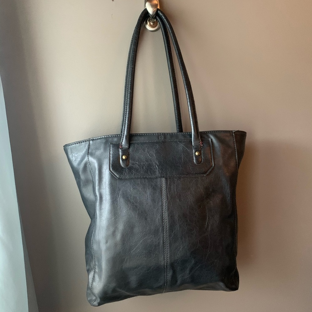 Black Work Tote